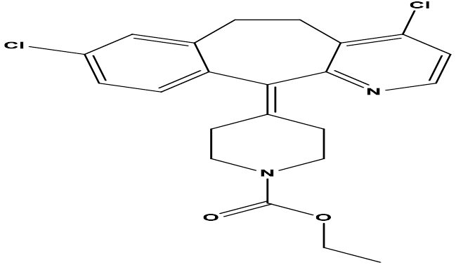 Loratadine EP Impurity C / Loratadine USP Related Compound G / 4-Chloro Loratadine